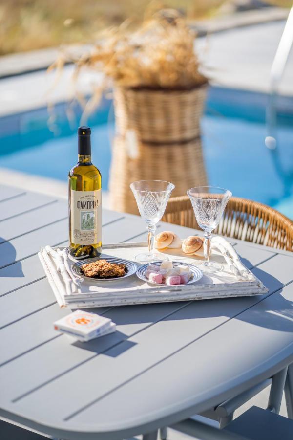 Santa Marina Syros Villa Liaropá Exterior foto