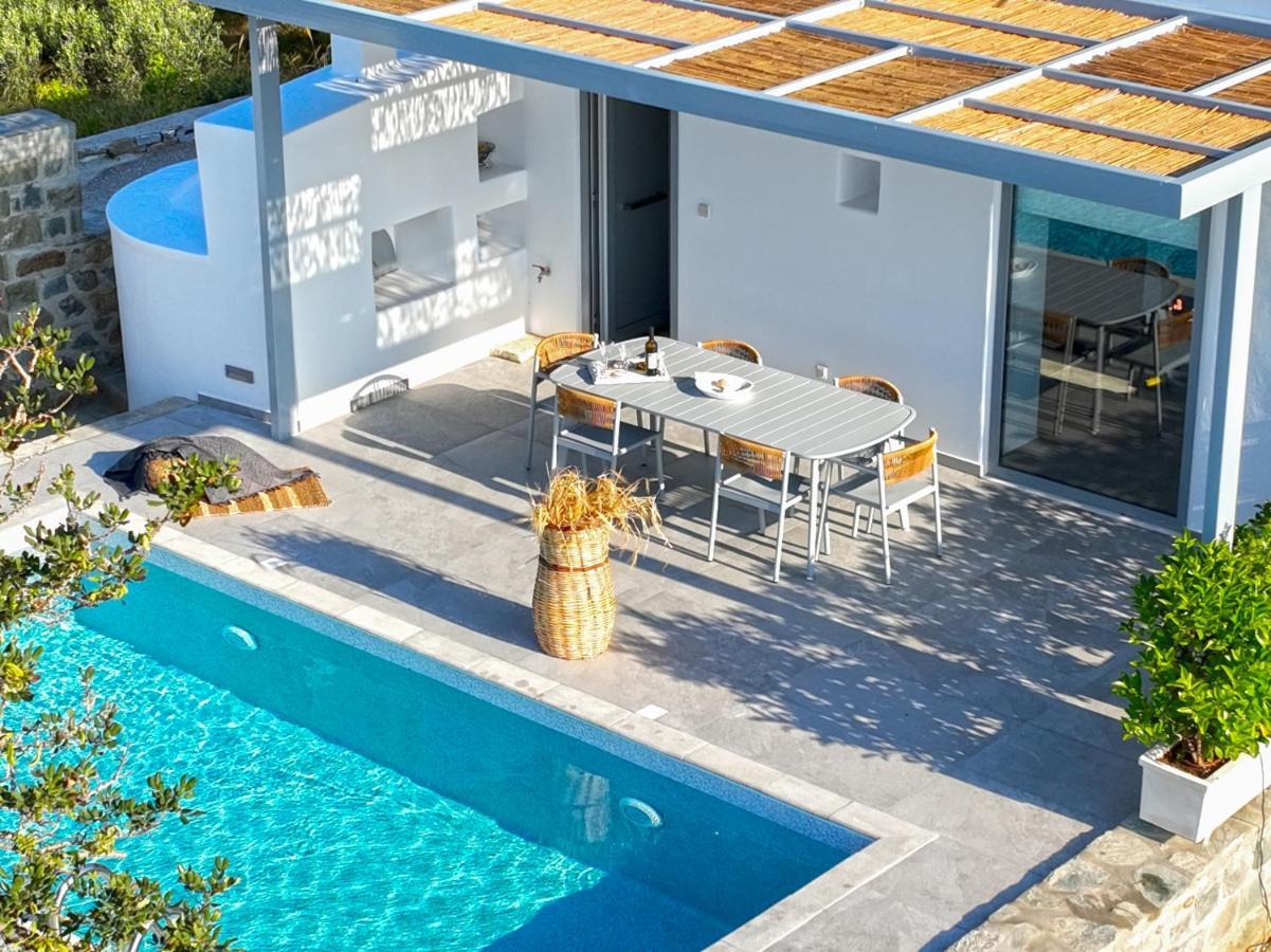 Santa Marina Syros Villa Liaropá Exterior foto