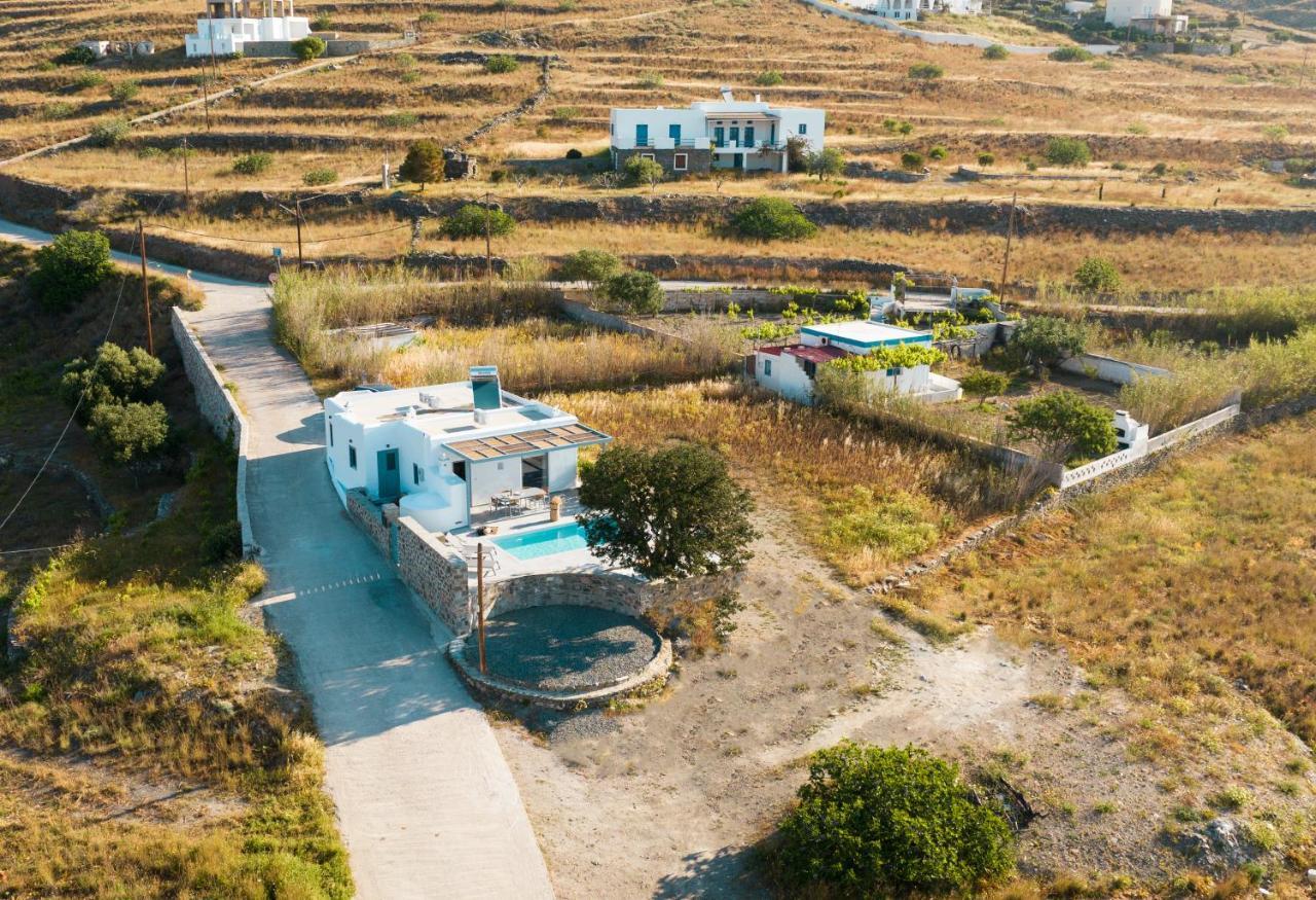 Santa Marina Syros Villa Liaropá Exterior foto