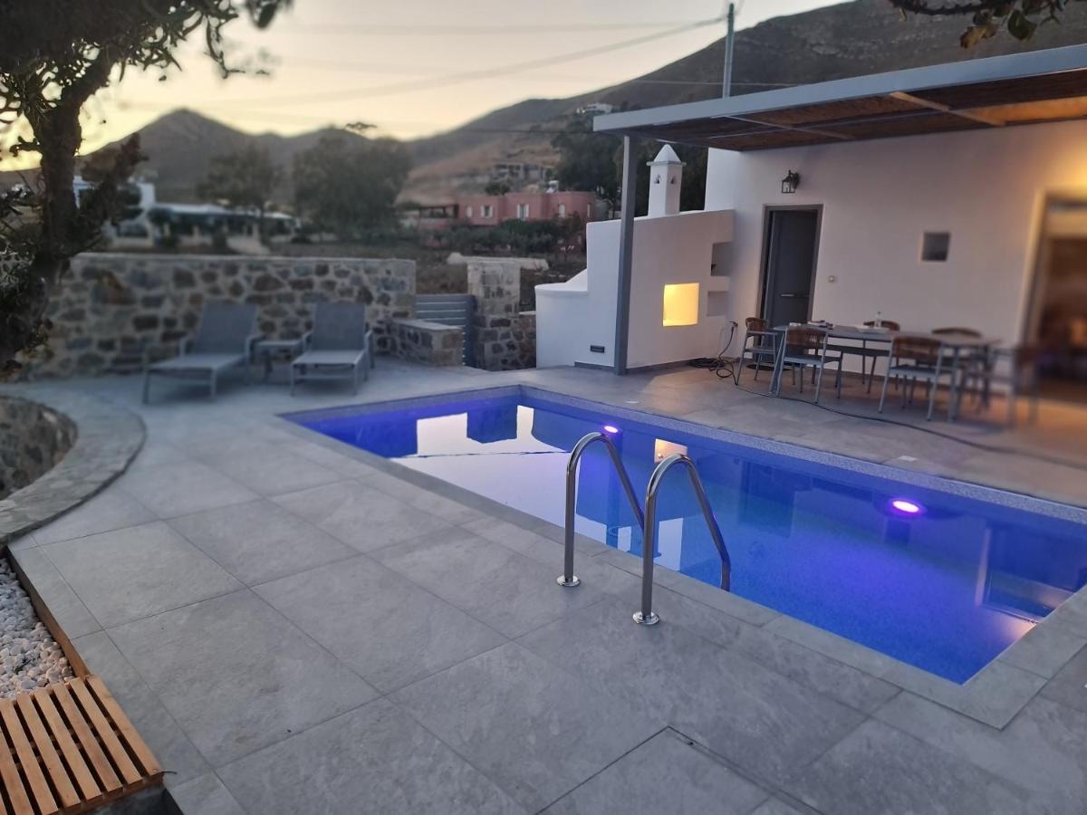Santa Marina Syros Villa Liaropá Exterior foto