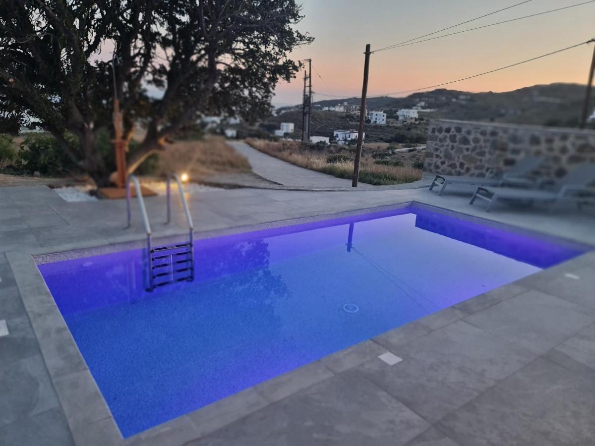 Santa Marina Syros Villa Liaropá Exterior foto