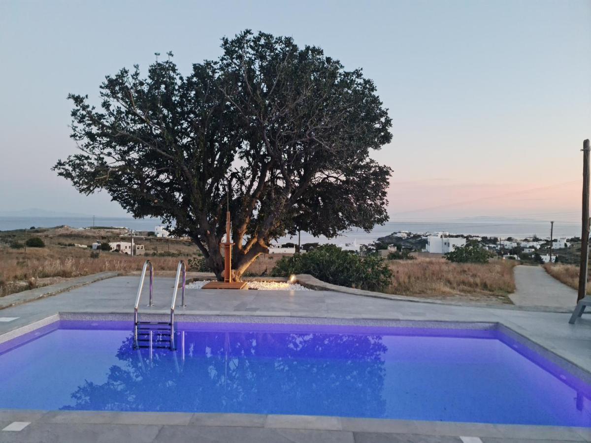 Santa Marina Syros Villa Liaropá Exterior foto