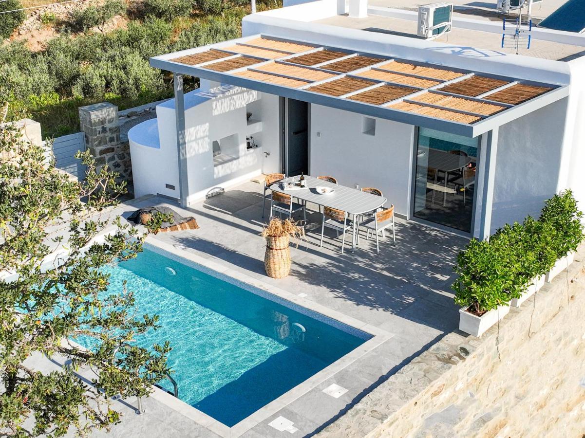 Santa Marina Syros Villa Liaropá Exterior foto
