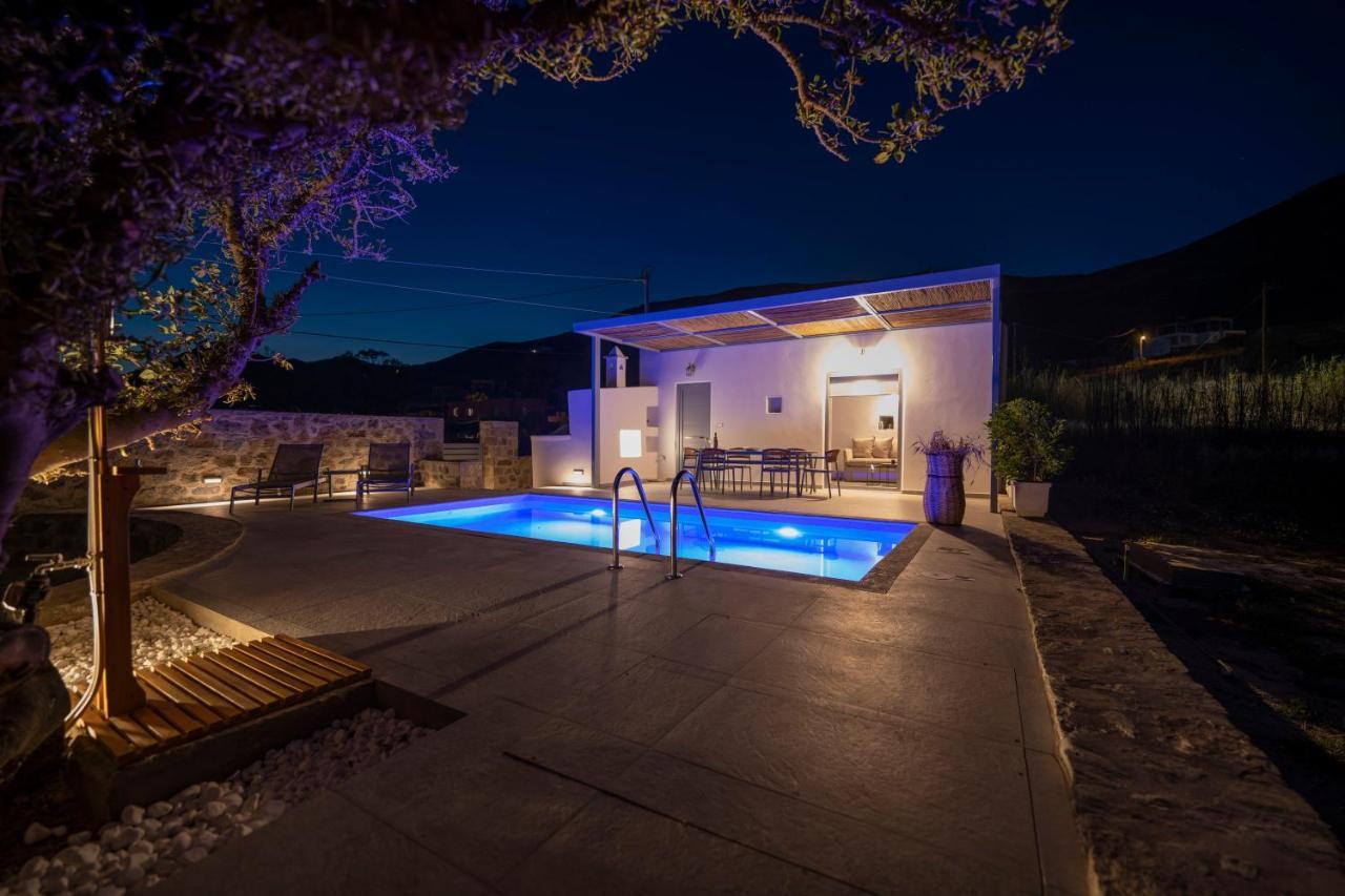 Santa Marina Syros Villa Liaropá Exterior foto