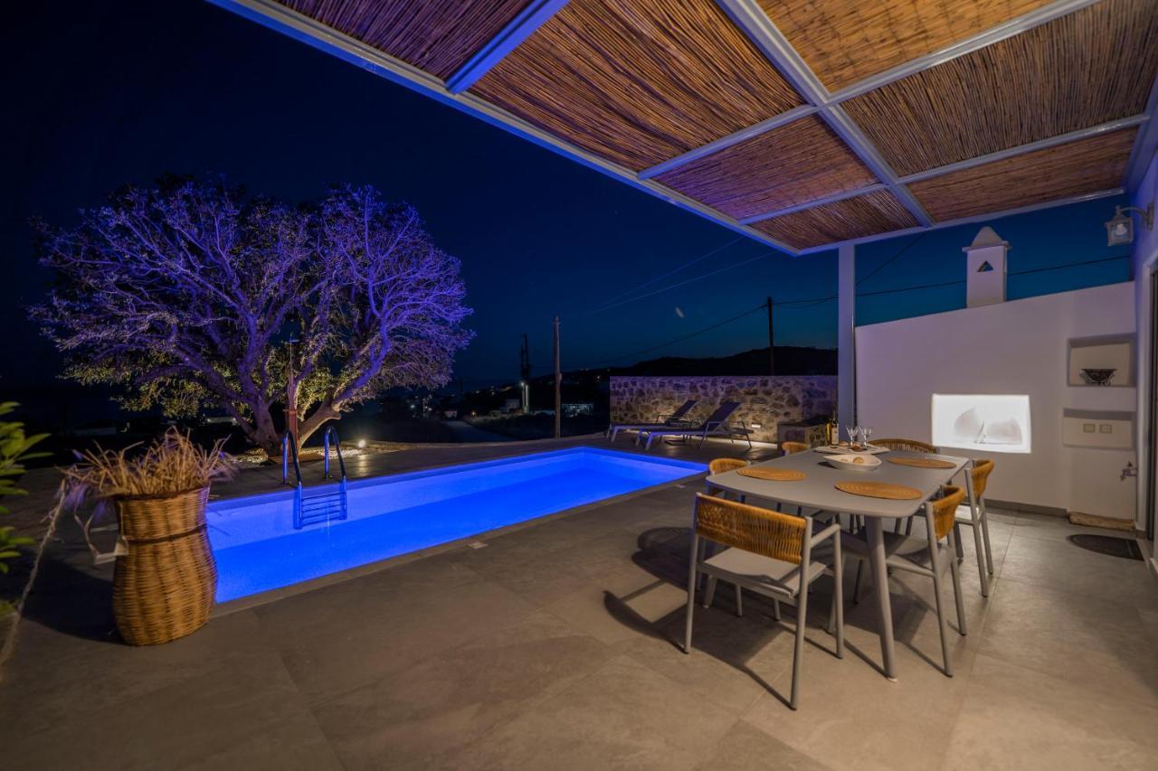 Santa Marina Syros Villa Liaropá Exterior foto